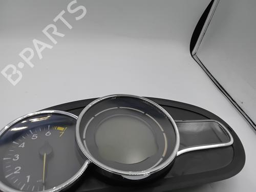 Instrument cluster RENAULT MEGANE III Hatchback (BZ0/1_, B3_) 1.2 TCe (BZ2B, BZ11) | BP27924205C47 