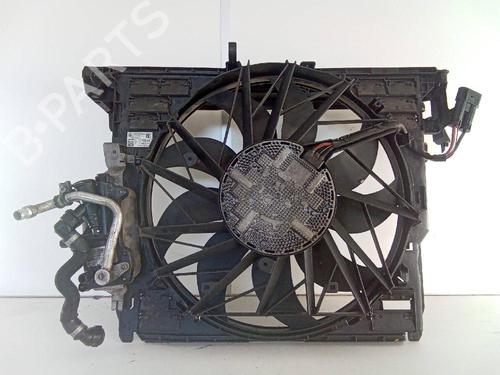 Køleventilator elektrisk BMW 5 (F10) 525 d (204 hp) 26158795