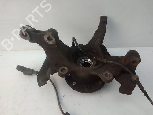 Used Right front steering knuckle Right front steering knuckle OPEL CORSA E (X15) 1.2 (08, 68) (69 hp) 21125995 21125995