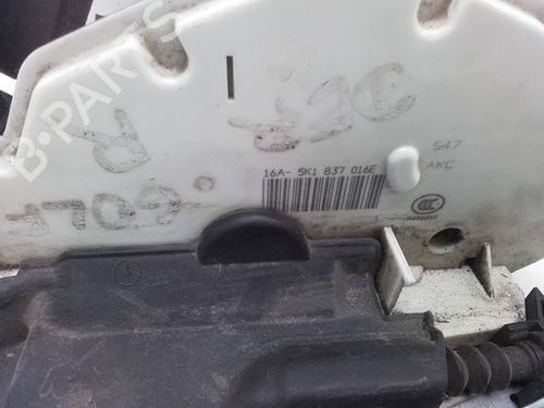 Front right lock VW POLO V (6R1, 6C1) 1.2 | BP28148979C97