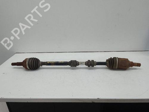 Right front driveshaft NISSAN QASHQAI II SUV (J11, J11_) 1.5 dCi | BP19449425M39 