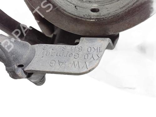 Right front steering knuckle VW GOLF VI (5K1) 1.6 TDI | BP33688343M26  - Image 9