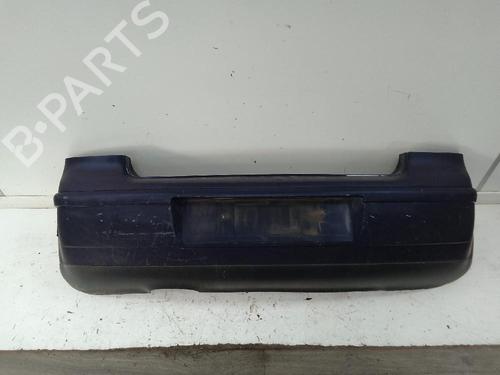 Rear bumper VW POLO (9N_, 9A_) 1.4 TDI | BP26881120C8 