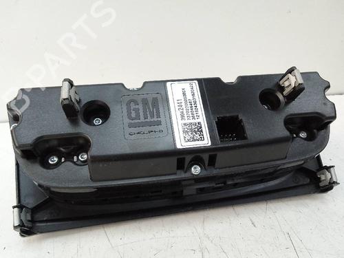 Climate control OPEL ASTRA K (B16) 1.6 CDTi (68) | BP18736900I5 