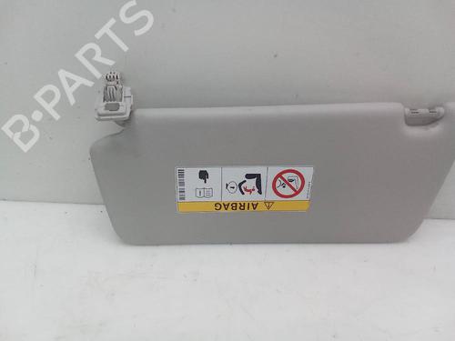 Used Left sun visor MERCEDES-BENZ CLA Coupe (C117) CLA 200 CDI / d (117.308) (136 hp) 18597026