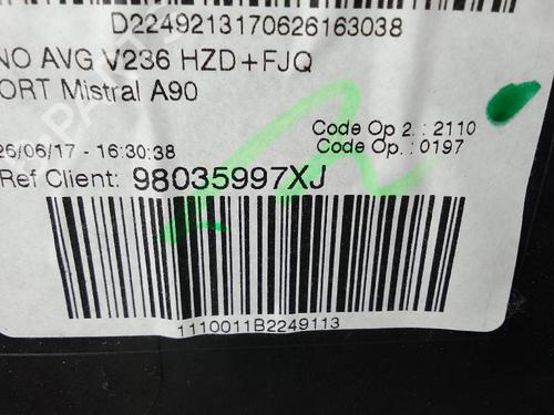 Used Front left panel PEUGEOT 208 I (CA_, CC_) 1.2 THP 110 (110 hp) 20694333
