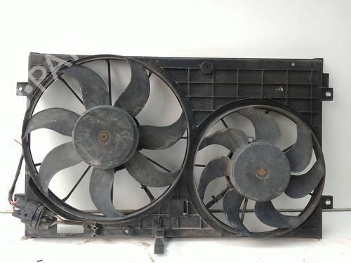 Koelventilatormotor VW PASSAT B6 (3C2) 1.6 TDI (105 hp) 26054345