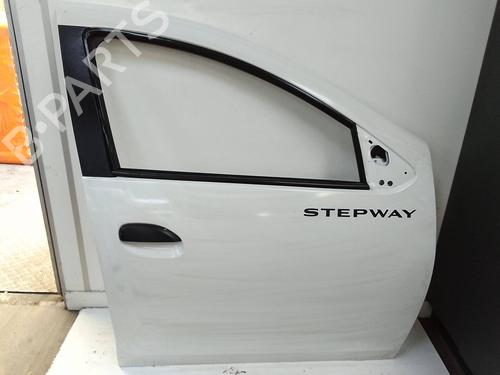 Right front door DACIA SANDERO II 1.5 Blue dCi 95 (B8JL) | BP30192289C3 