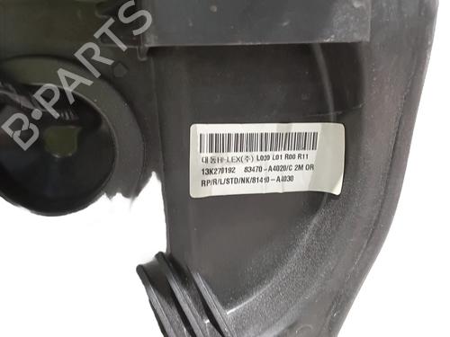 Rear left window mechanism KIA CARENS IV 1.6 GDi | BP35976391C24 - Image 6
