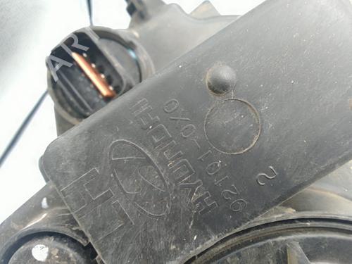 Left headlight HYUNDAI i10 I (PA) 1.2 | BP29420626C28 