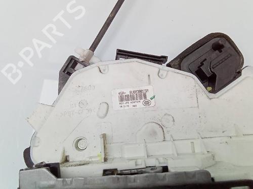 Front left lock SKODA FABIA III (NJ3) 1.0 | BP21526625C98 