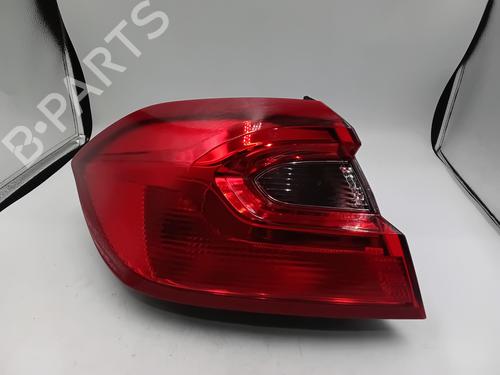 Used Left taillight FORD FIESTA VII (HJ, HF) 1.1 Ti-VCT (86 hp) 28974695