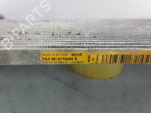AC radiator PEUGEOT 308 II (LB_, LP_, LW_, LH_, L3_) 1.2 THP 130 | BP23440300M32 