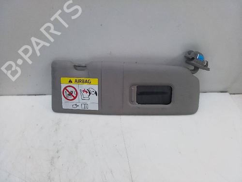 Right sun visor CITROËN C4 Picasso I MPV (UD_) 2.0 i 16V | BP23997626I2 