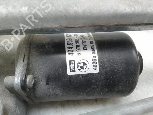 Used Front wiper motor BMW 3 (E90) 320 d (163 hp) 27448015