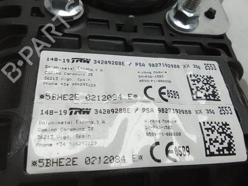 Passenger airbag OPEL CROSSLAND X / CROSSLAND (P17, P2QO) 1.2 (75) | BP29385973C10 