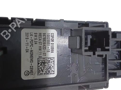 Left front window switch PEUGEOT RIFTER 1.5 BlueHDi 130 | BP33606085I27  - Image 6