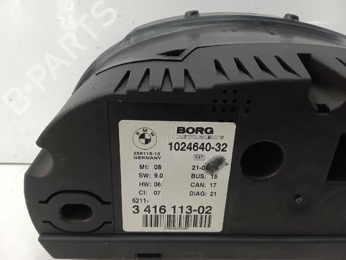 Instrument cluster BMW X3 (E83) 2.0 sd | BP24193809C47 