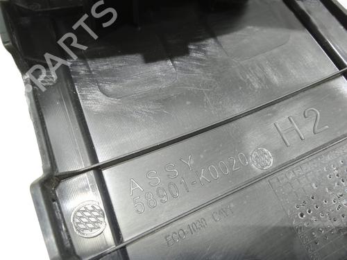 Armrest / Center console TOYOTA YARIS CROSS (MXP_) 1.5 Hybrid (MXPJ10) | BP31658958I20 