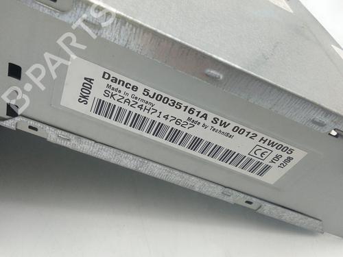 Radio SKODA FABIA II (542) 1.4 | BP29396722E6 