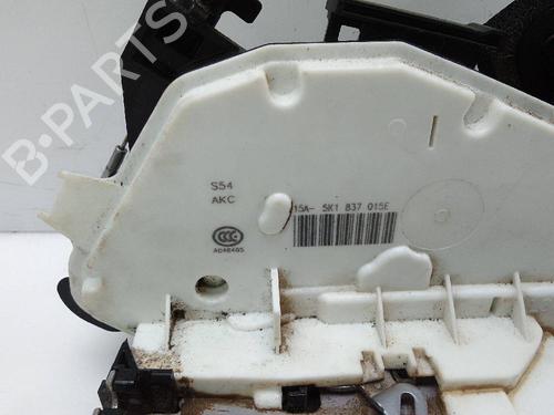 Front left lock VW GOLF VII (5G1, BQ1, BE1, BE2)  | BP26232448C98 
