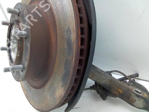Used Left rear steering knuckle TOYOTA LAND CRUISER PRADO (_J12_) [2002-2010]  23997148