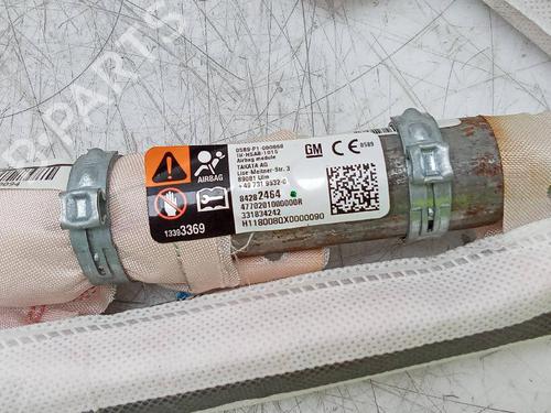 Used Right curtain airbag OPEL INSIGNIA B Country Tourer (Z18) [2017-2025]  18737656