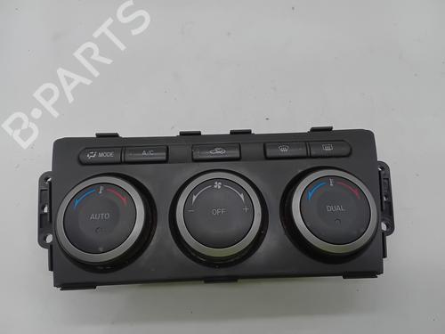 Climate control MAZDA 6 Hatchback (GH) 2.0 MZR-CD (GH14) T1005815J