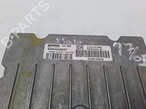 Used Engine control unit (ECU) PEUGEOT 307 (3A/C) 2.0 HDi 90 (90 hp) 23559269