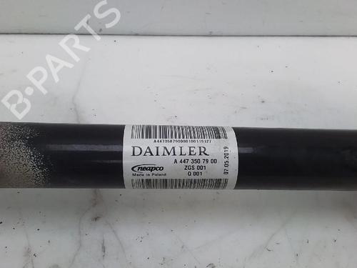 Used Left rear driveshaft MERCEDES-BENZ VITO Van (W447) 111 CDI (447.601, 447.603, 447.605) (114 hp) 26920340