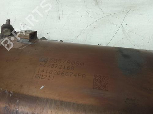 partikelfilter OPEL ZAFIRA TOURER C (P12) 1.6 CDTI (75) | BP18890771M81 