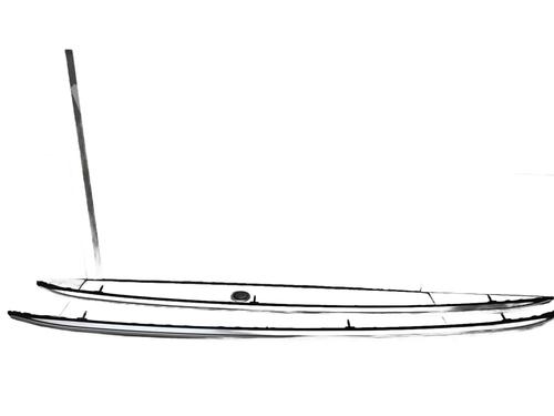 Used Roof bar BMW X3 (G01, F97, G08) sDrive 18 d (150 hp) 31825776