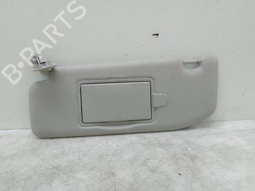 Used Left sun visor Left sun visor CITROËN C3 III (SX) 1.2 THP 110 (SXHNPS, SXHNZT, SXHNZ6) (110 hp) 19137932 19137932