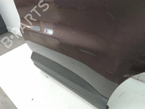 Left rear door VW TIGUAN (5N_) 2.0 TDI | BP19484581C4