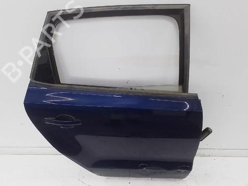 Right rear door VW POLO V (6R1, 6C1) 1.6 TDI | BP26517304C5 