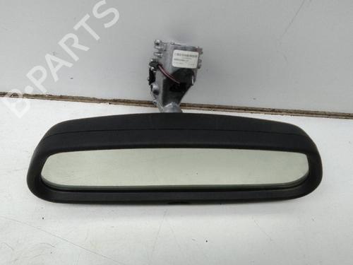 Used Rear mirror PEUGEOT 3008 I MPV (0U_) 1.6 BlueHDi 120 (120 hp) 19059508