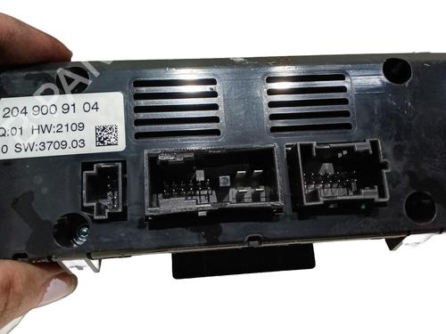 Climate control MERCEDES-BENZ C-CLASS (W204) C 220 CDI (204.002) | BP36949651I5 - Image 5