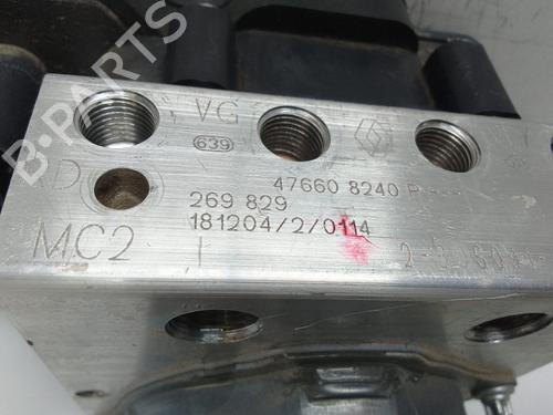 ABS pump RENAULT KADJAR (HA_, HL_) 1.3 TCe 140 (HLNB, HLN1) | BP29995452M43