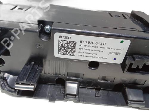 Climate control AUDI A3 Sportback (8YA, 8YF) S3 TFSI quattro | BP34420197I5  - Image 6