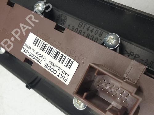 Used Warning switch PEUGEOT BOXER Van 2.2 BlueHDi 140 (140 hp) 26409383