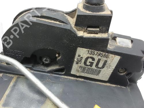 Rear right lock OPEL ASTRA J (P10) 1.6 CDTi (68) | BP31090480C99 