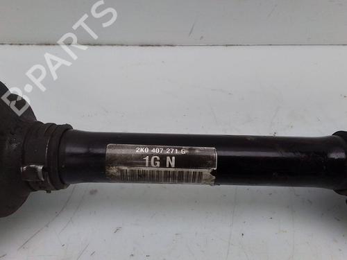 Drivaksel fortil venstre VW CADDY III MPV (2KB, 2KJ, 2CB, 2CJ) 2.0 TDI | BP28145095M38 