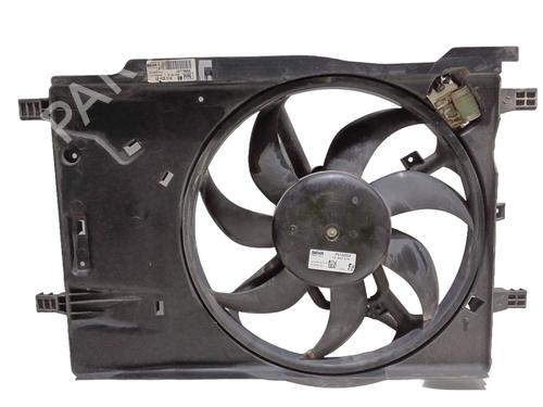 Used Radiator fan Radiator fan OPEL CORSA E (X15) 1.4 (08, 68) (90 hp) 34421592 34421592