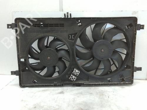 Used Radiator fan RENAULT MASTER III Van (FV) 2.3 dCi 150 RWD (FV0F) (150 hp) 27539460