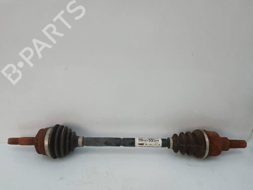 Left front driveshaft PEUGEOT 208 I (CA_, CC_) 1.2 VTI 82 | BP20504589M38 