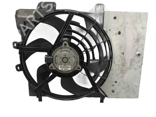 Used Radiator fan PEUGEOT 208 I (CA_, CC_) 1.4 HDi (68 hp) 31353618
