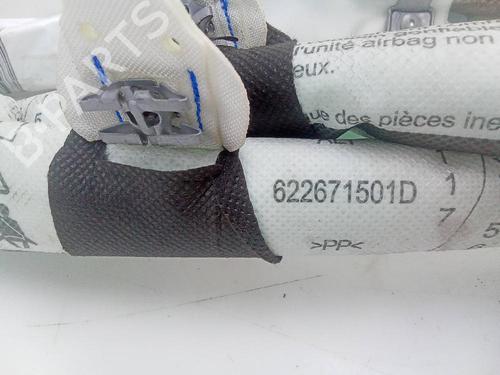 Left curtain airbag MERCEDES-BENZ CLA Coupe (C117) CLA 200 CDI / d (117.308) | BP18597016C11 