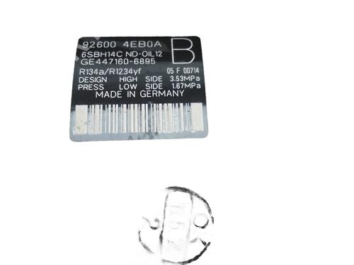AC compressor RENAULT KADJAR (HA_, HL_) 1.3 TCe 140 (HLNB, HLN1) | BP19311223M34 - Image 6