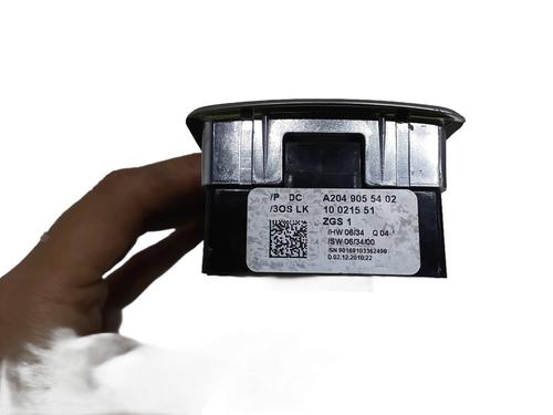 Left front window switch MERCEDES-BENZ C-CLASS (W204) C 220 CDI (204.008) | BP39529583I27 - Image 5