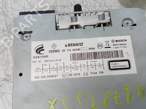 Radio RENAULT KOLEOS I (HY_) 2.0 dCi (HY0K) | BP18738528E6 